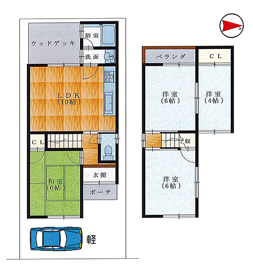 中古戸建住宅