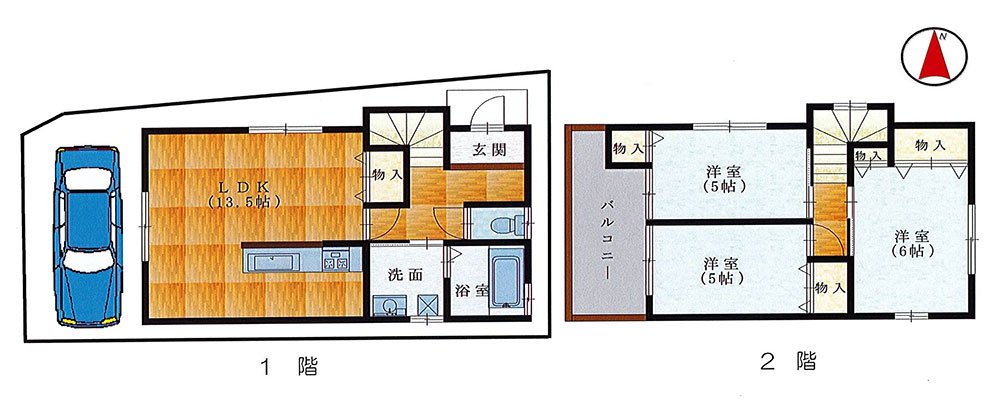 新築戸建住宅