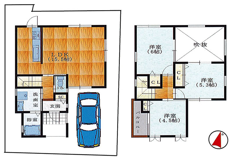 新築戸建住宅