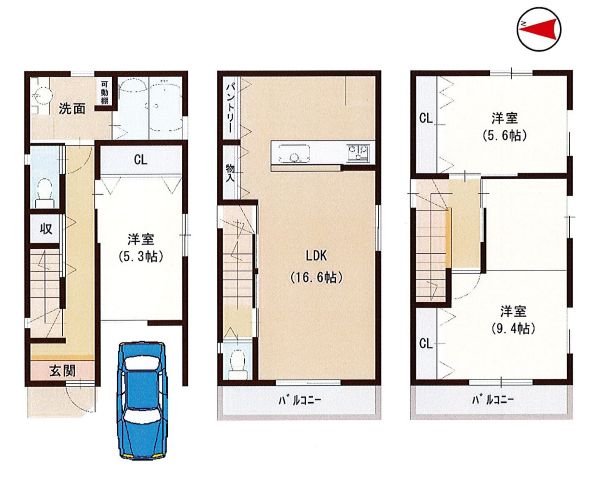 新築一戸建住宅