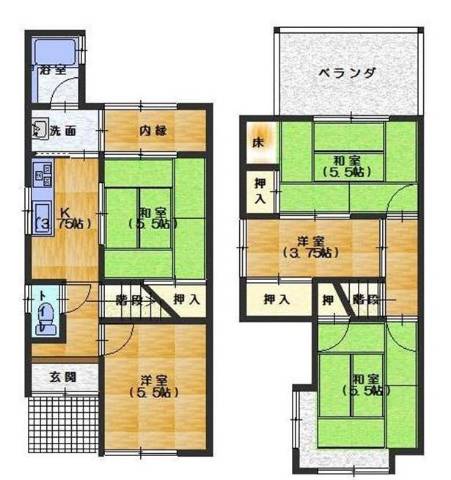 賃貸一戸建て