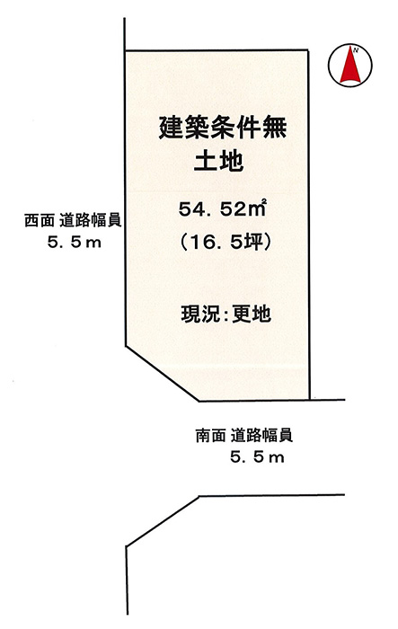 売土地