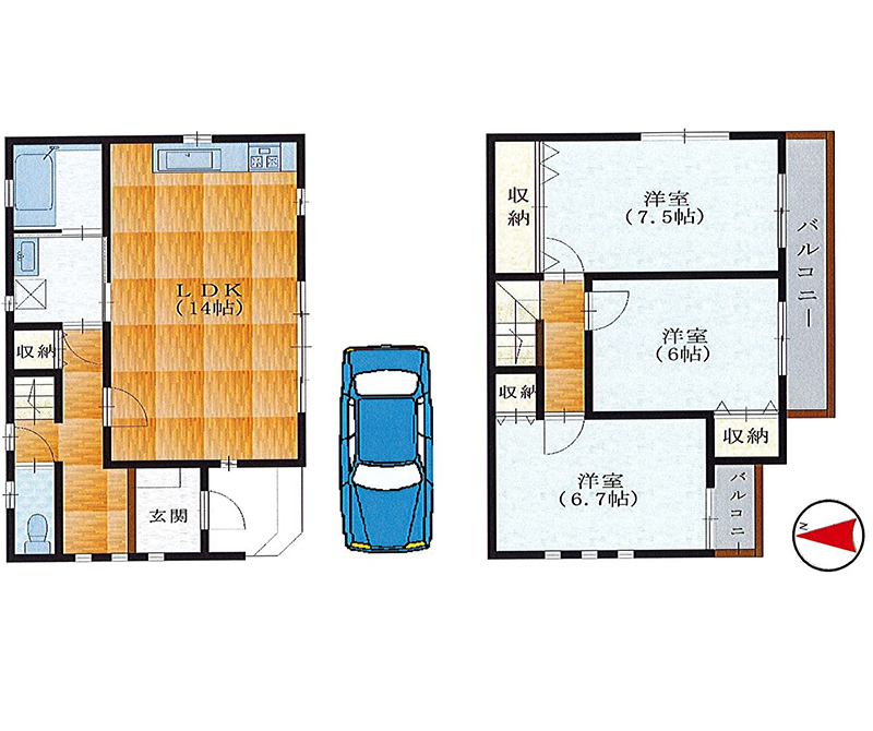 新築戸建住宅