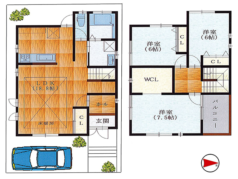 新築戸建住宅