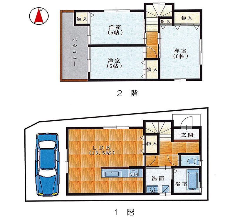 新築戸建住宅