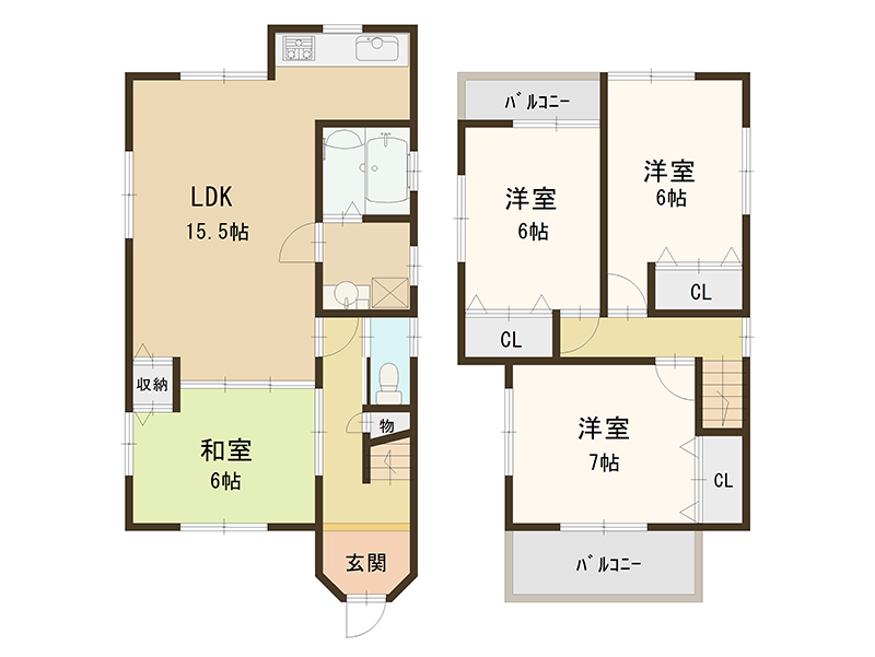 中古戸建住宅