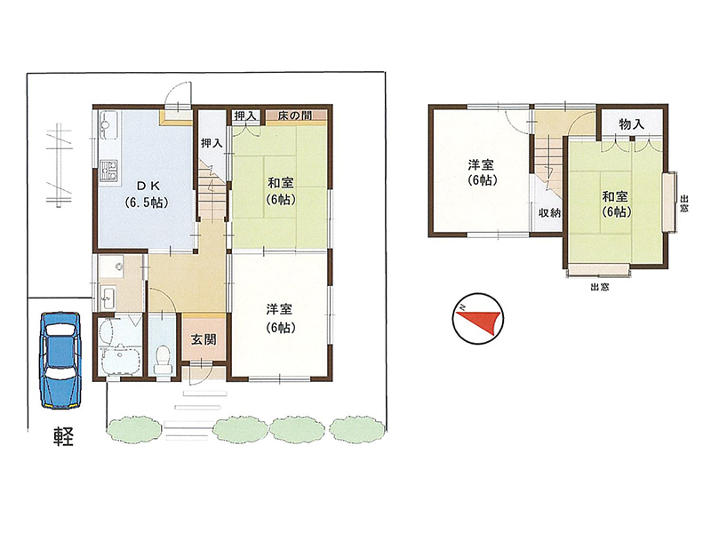 中古戸建住宅