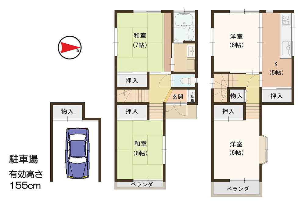 オーナーチェンジ中古戸建