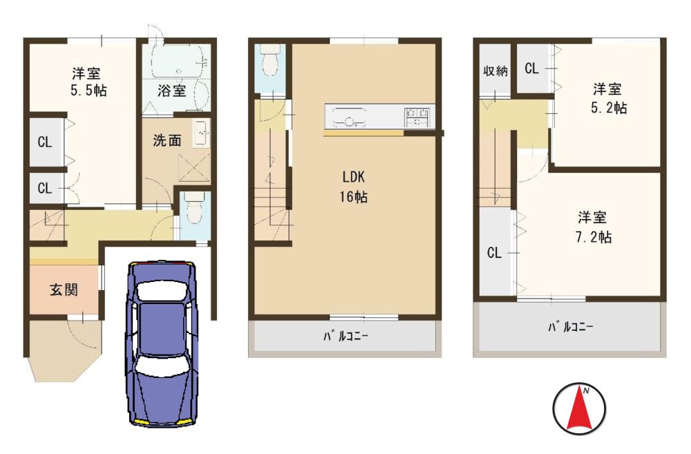新築一戸建て