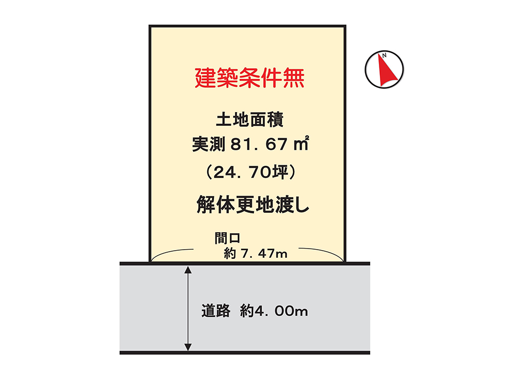 売土地