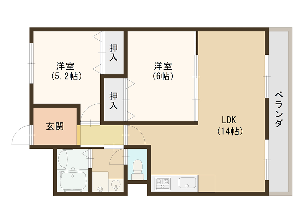中古テラスハウス