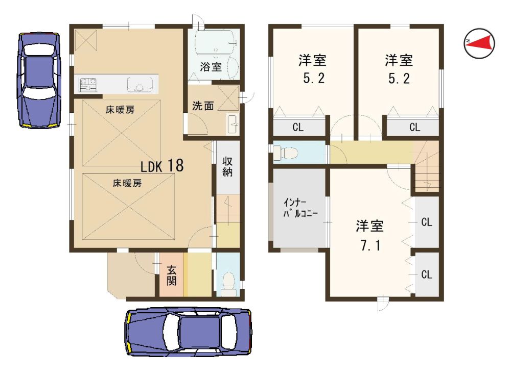 新築一戸建て