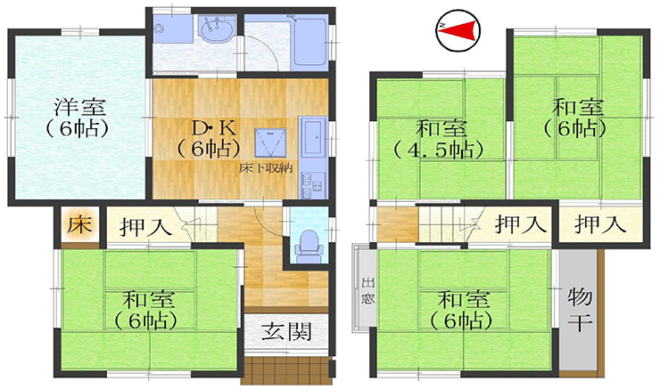 中古戸建住宅